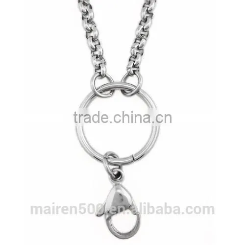 Fashion Necklaces 2014 Stainless Steel Silver Snake Chain Necklace photo-6