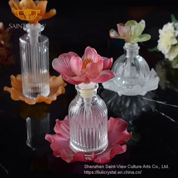 Hot Sale Nordic Style Creative Dresser Essential Oil Bottle 100ml/200ml Perfume Bottle photo-4