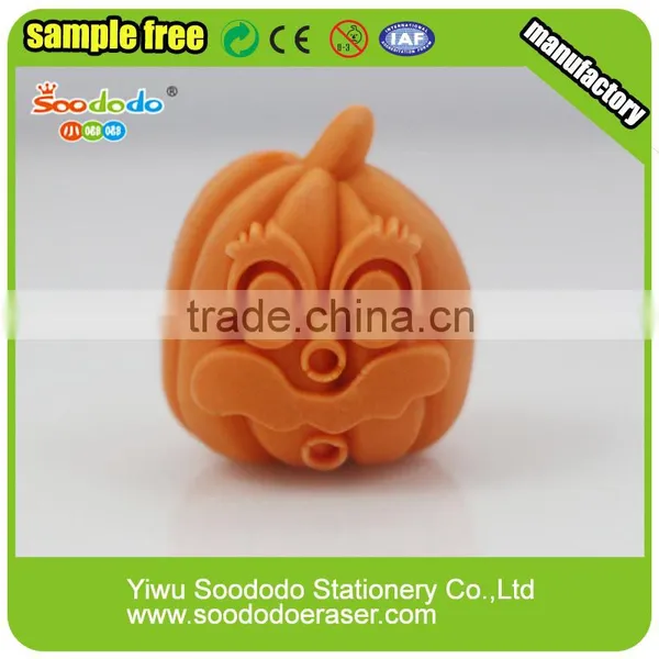 Halloween Rubber Funny Promotional Cheap Pencil Eraser photo-6