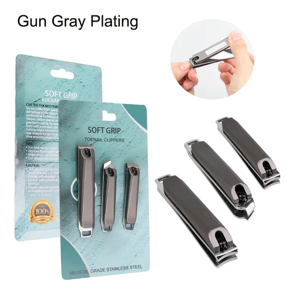 High Quality Professional Nail Clipper Set for Thick Nails photo-3