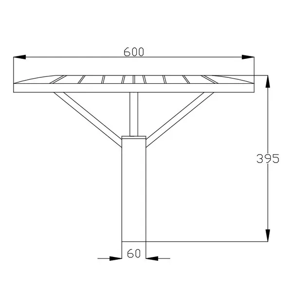 Aluminum Garden Lights DLG-LED-034 photo-2