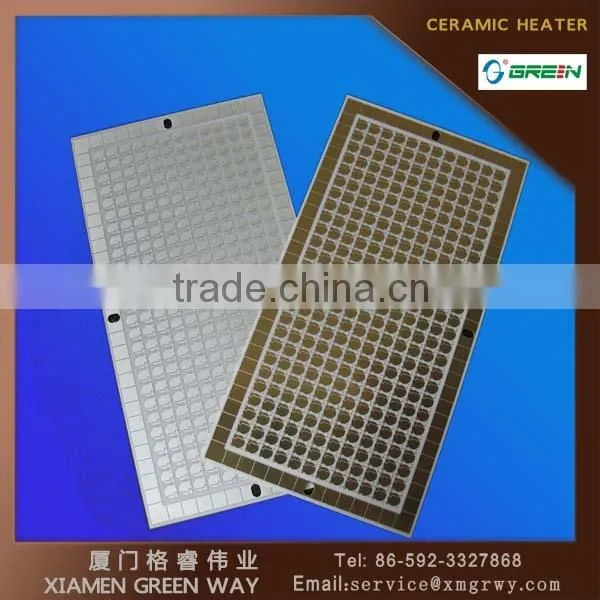 Lapping Metalized 95% Alumina Ceramic Substrate photo-2