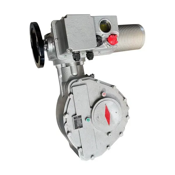 Bernard Aluminum Alloy Box Electric Flow Valve B+RS600/F40Z Angular Stroke Electric Actuator photo-2