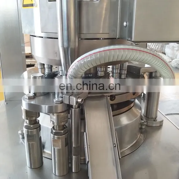 Professional 8 Station Automatic Foodstuff Rotary Tablet Press Machine For Small Business photo-4
