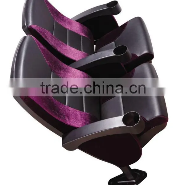 Rocking 3D Lovers Cinema Chair in Fabric and Leather HJ813B photo-2