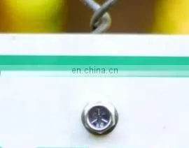 Sign Holder Bracket For Chain Link Fences photo-4