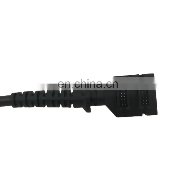 Plug Power Cable New Hot Product VX820 Double 14pin IDC to USB2.0 a Male for Verifone VX820 photo-2