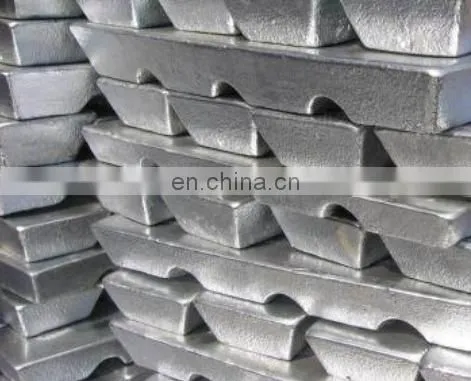 China Sale Recycled Pure Lead Ingot 99.99% pb 99.9 97 Refined Lead Cylinderlead Ingots per kg photo-5