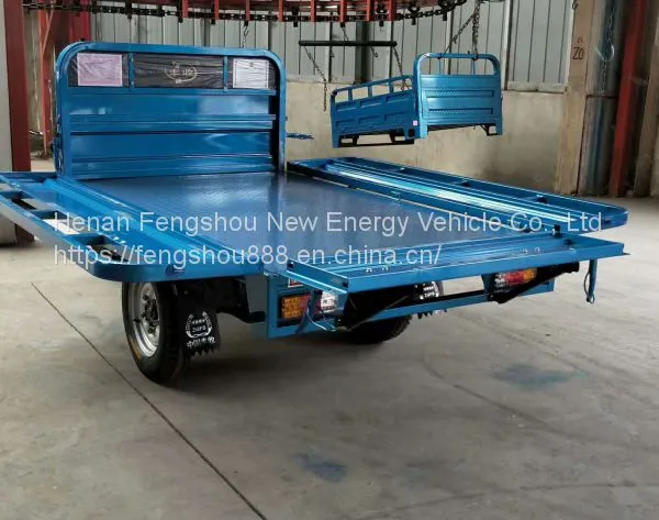 New Model ASA2 1.8*1.2 Cargo Box Heavy Load Electric Tricycle photo-2