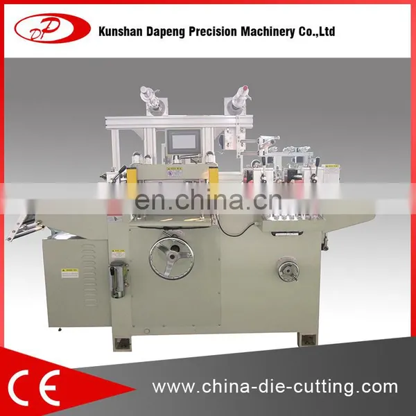 Kapton Tape Sticker Die Cutting Machine photo-5