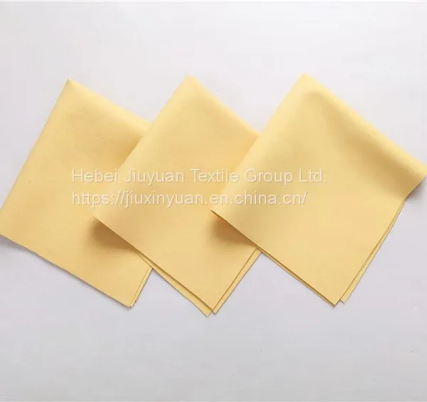 Microfiber Man-Made Chamois Coated Towel PU Towel JY001 photo-2
