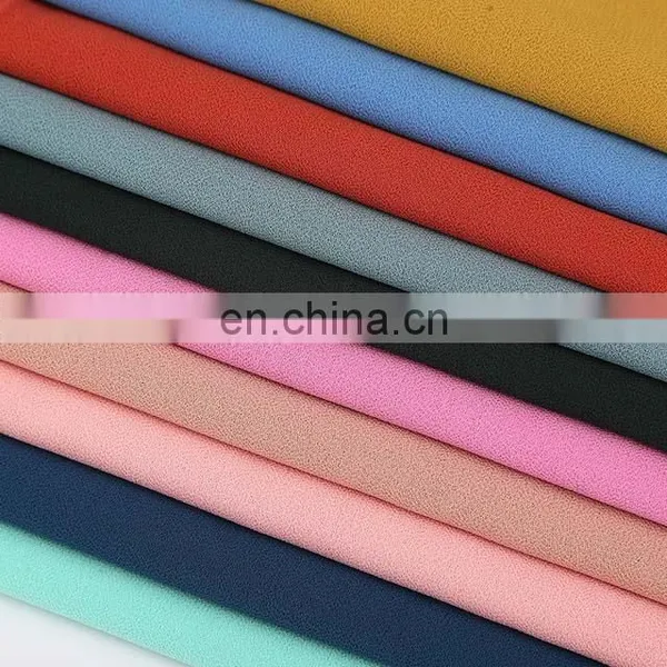 Wholesale Plain Women Scarf Georgette Kuwaiti Chiffon Hijab photo-5