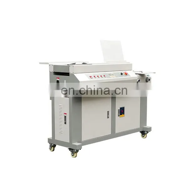 SPB-55HCA4 Automatic Book Binder Paper Notebook Making Machine Perfect Glue Binding Machine photo-3