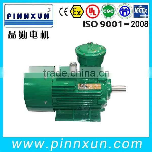 Yb2 flameproof motor