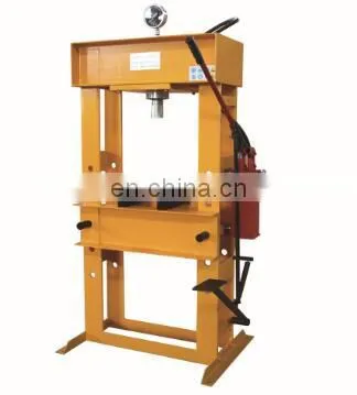 HP-20S 20 Ton Manual Oil Press Machine Price photo-3