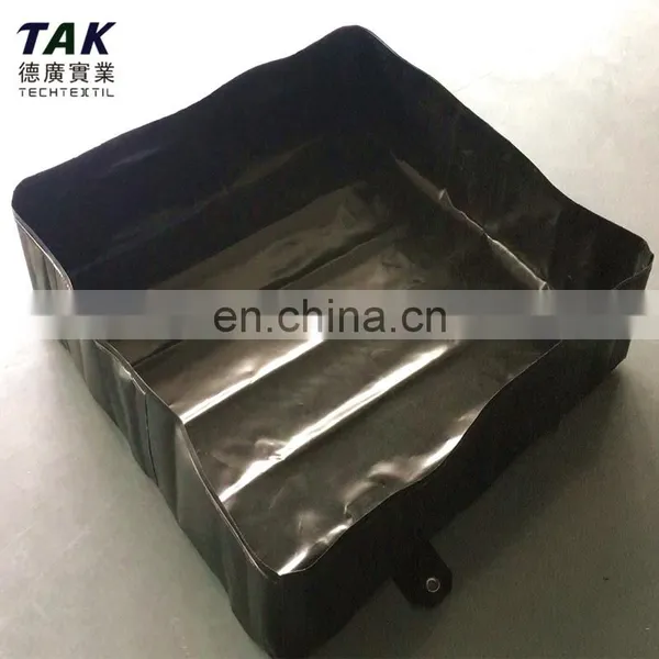 TAK Foldable Foam Sidewall Spill Tray Folding Spill Containment Tray for Sale photo-5