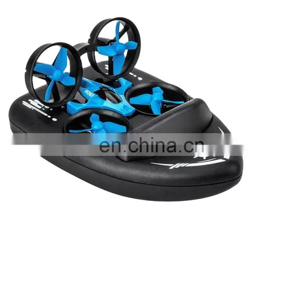 JJRC Drone H36F RTF Mini Quadcopter Vehicle & Drone & Boat 3 in 1 Radio Control Toys