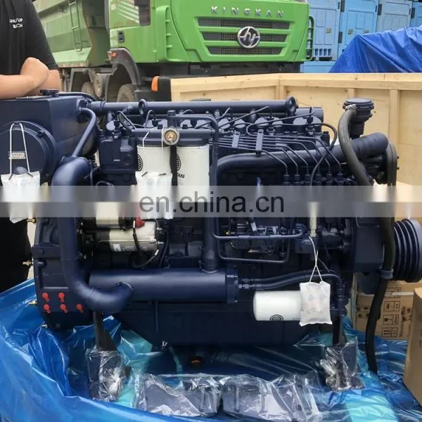 High Speed 90KW 6.75L 4 Stroke 6 Cylinders Weichai WP6C122-15 for Fishing Boat photo-5