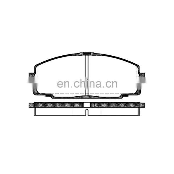 2V9135 BRAKE PAD FOR AUTO PARTS Original Parts 2V9135 BRAKE LINING photo-2