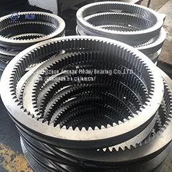 Single-ROW Four Point Contact Ball Slewing Ring of Excavator for KOMATSU/PC photo-4