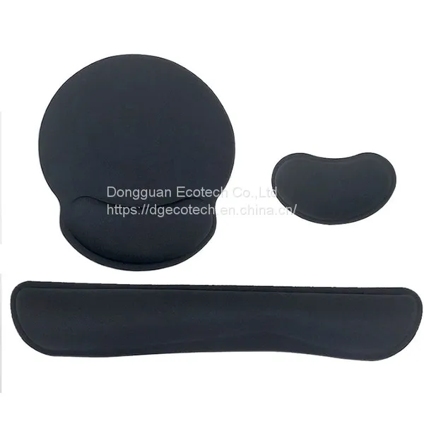 Memory Foam Wrist Pad Mouse Pads Wrist Rest For Keyboard Arm Support Custom Keyboard and Mouse Pad Custom Printing Mouse Mat Factory photo-3