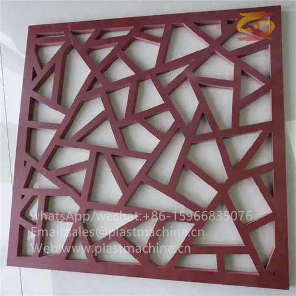 Furniture Board Production Line MARBLE SHEET MACHINE PVC Indoor Home Decoration Board Production Line photo-3