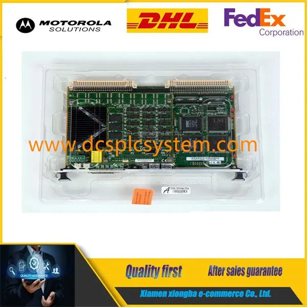 MOTOROLA MVME162-432 CAR CONTROLLER I/O MODULE photo-2