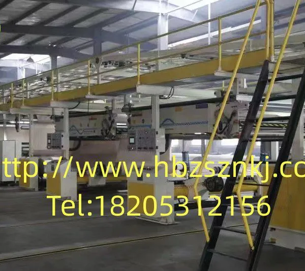 Corrugated Box Production Line photo-2