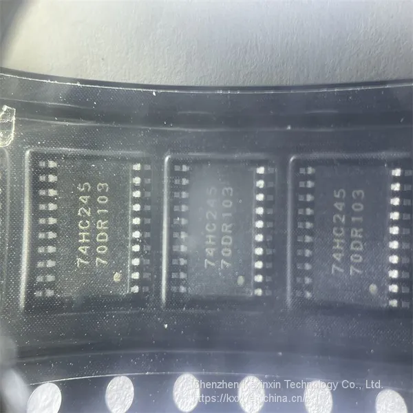 74HC245PW,118 Nexperia Bus Transceivers 74HC245PW/SOT360/TSSOP20 photo-1