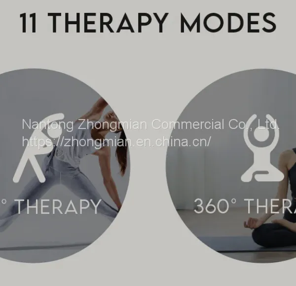 Variable Intensity, 11 Therapy Modes Massage Bed - Improve Sleeping, Relieve Fatigue photo-2