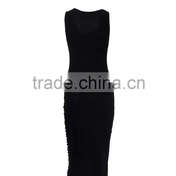 Sexy Fashion Dress Woman Casual Dress Slim Waist Evening Dress photo-4