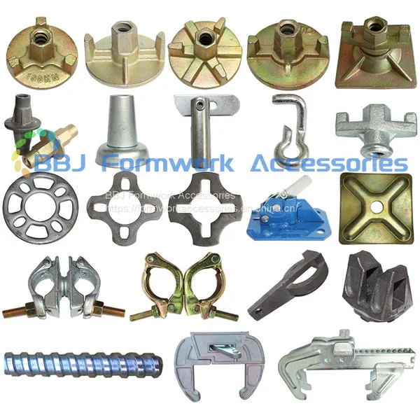 Formwork Tie Nut With Plate Formwork Accessories