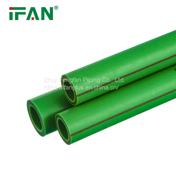 IFAN High Pressure Plastic Water Tube Plumbing PPR Water Tube PPR Pipes photo-2