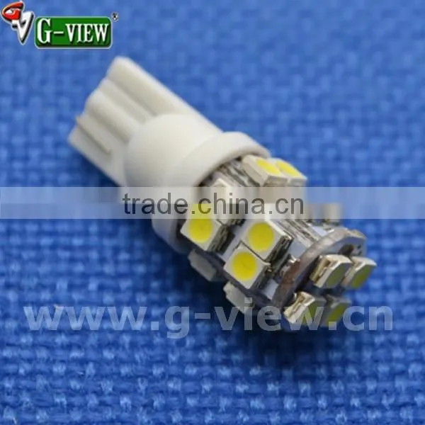 Car Led Lamps T10 20SMD BULB W5W LED 194 T10 Car Led photo-3