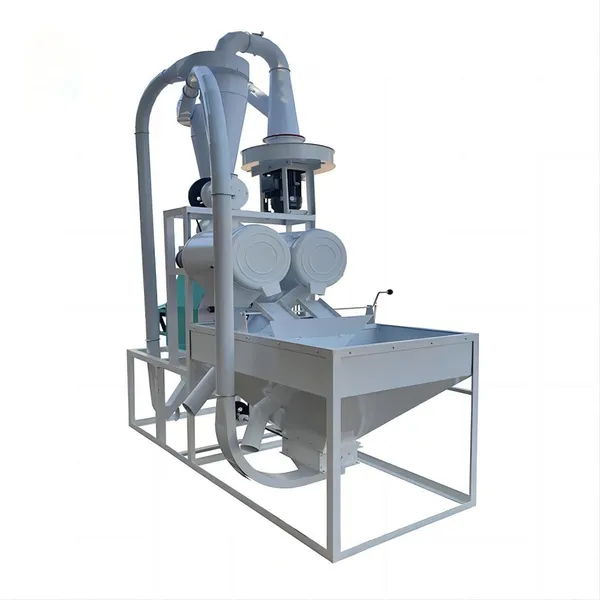 Automatic Wheat Flour Mill Grain Corn Mill Grinder Maize Milling Machine photo-4