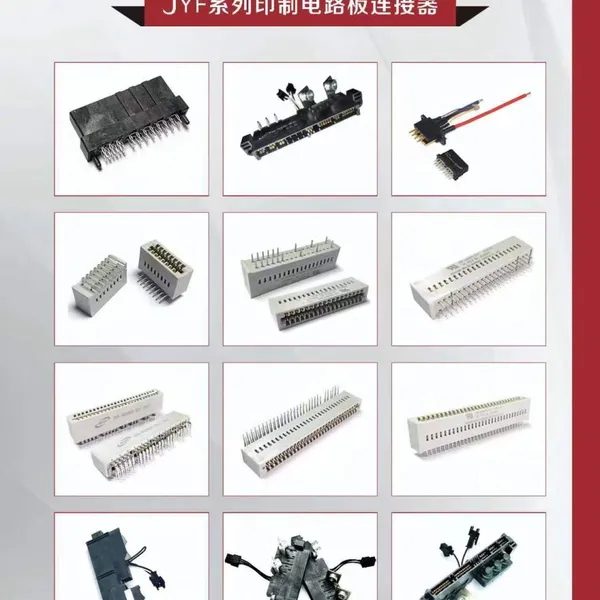JYF Connector Card Edge Connector photo-5
