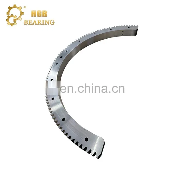 LYHGB Segment Large Diameter Girth Gear Ball Milling Gear Ring photo-2