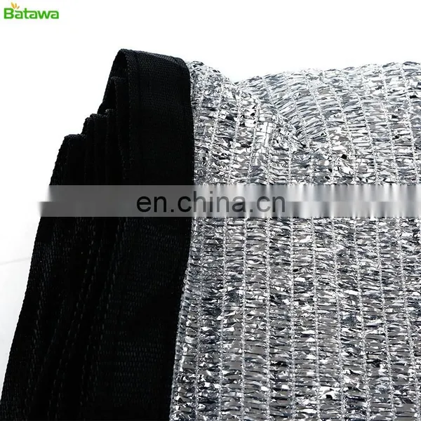85% Heavy Duty Shade Cloth Mesh Sun Block Fabric Sun Reflect Pet Shade Garden Cover Canopy With Grommets photo-4