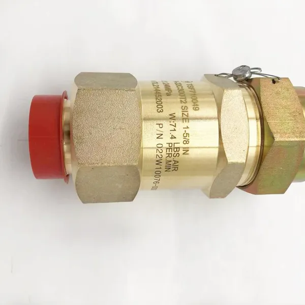 Brand New Safety Valve 022W10076-000, Parameter 1.24MPa, Maintenance and Repair of Hydrogen Chloride Gas Compressor photo-4