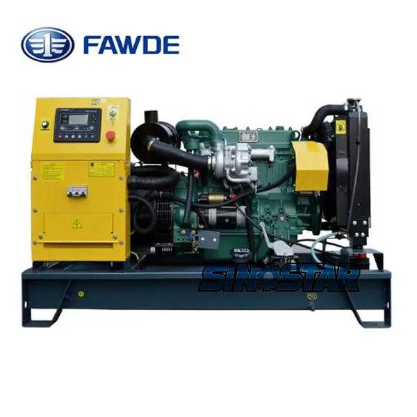 13kw~300kw 50/60Hz Fawde Series Diesel Power Generator Set