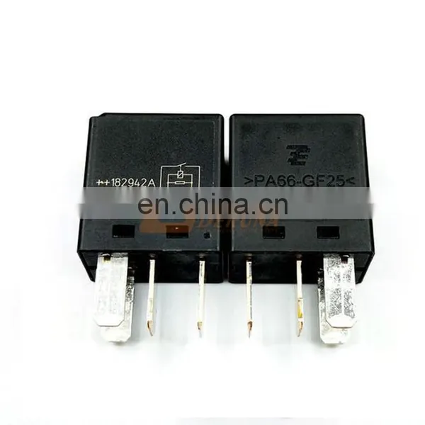 WEICHAI Engine Shacman F2000 L3000 M3000 F3000 X3000 X6000 Truck Spare Parts 81.25902.0469 Rear Fog Light Relay photo-3