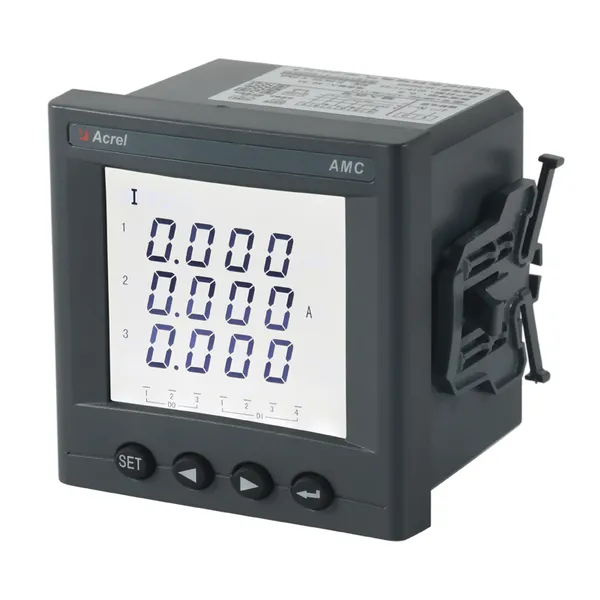 AMC96L-AV3/M Smart Power Collection and Monitoring Device Power Meter With 1 Analog Output photo-2