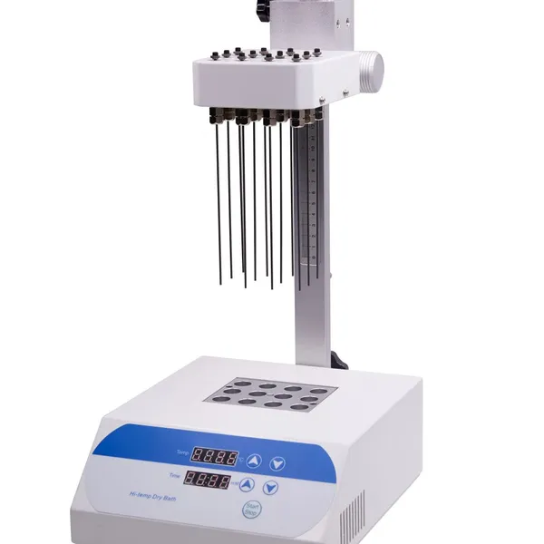 Nitrogen Blowing Instrument High Temperature Control Precision Rapid Concentration Aluminum Heating Module