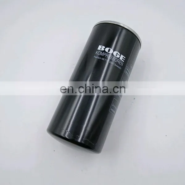 Boge 558000301 Oil Filter Industrial Screw Air Compressor Spare Parts High Quality ac Filter