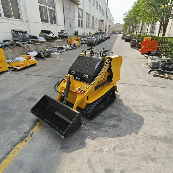 [Multi-functional Tool] Small Skid Steer Loader, Perfect for Gardening, Agriculture, and Livestock Farming photo-5