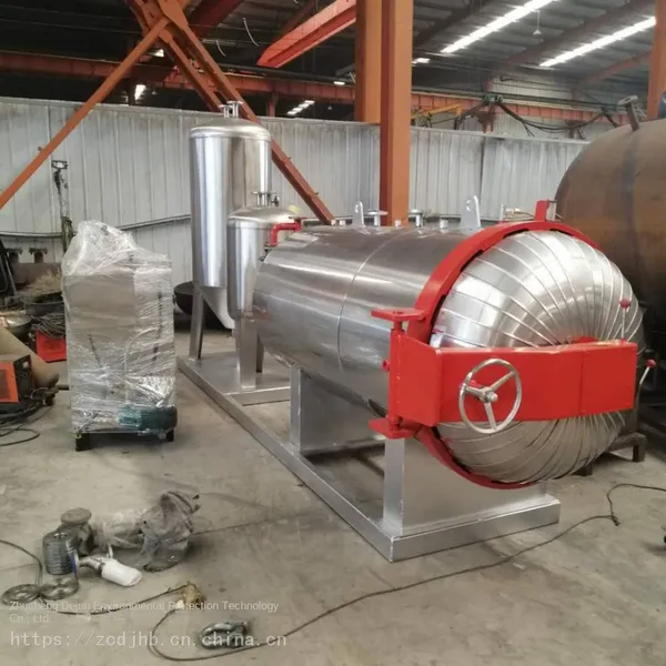 Dead Poultry Harmless Treatment Equipment - Manufacturer of Harmless Treatment Equipment for Meat Processing Plants photo-3
