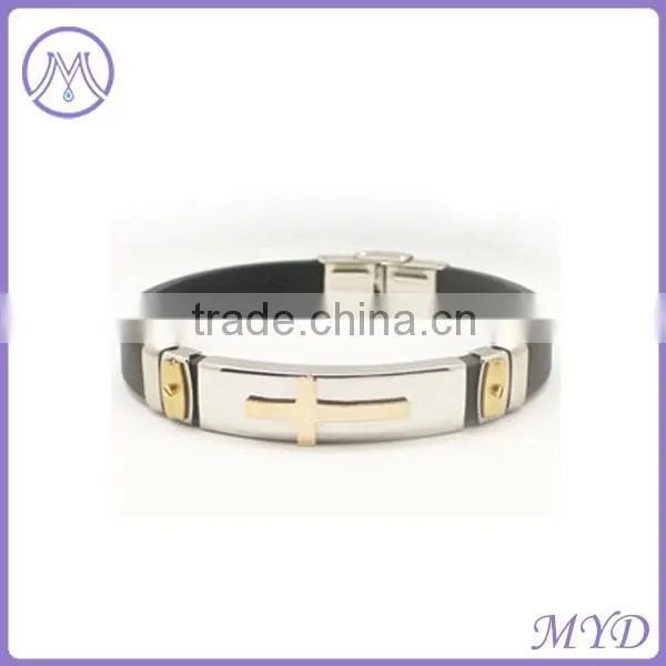Wholesale Silicone Custom Bracelet photo-4