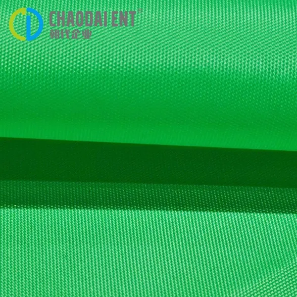 Dyed Woven 210D 100%OCEAN Recycled Polyester Oxford Fabric for Shopping Bags Luggage