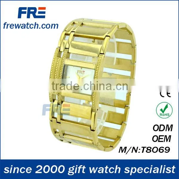 Japan Mov't Stainless Steel Watch Speaking Watch Brand Watch Phone (T8069)