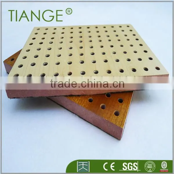 Perforated Wood Panel Guangdong Acoustic Product